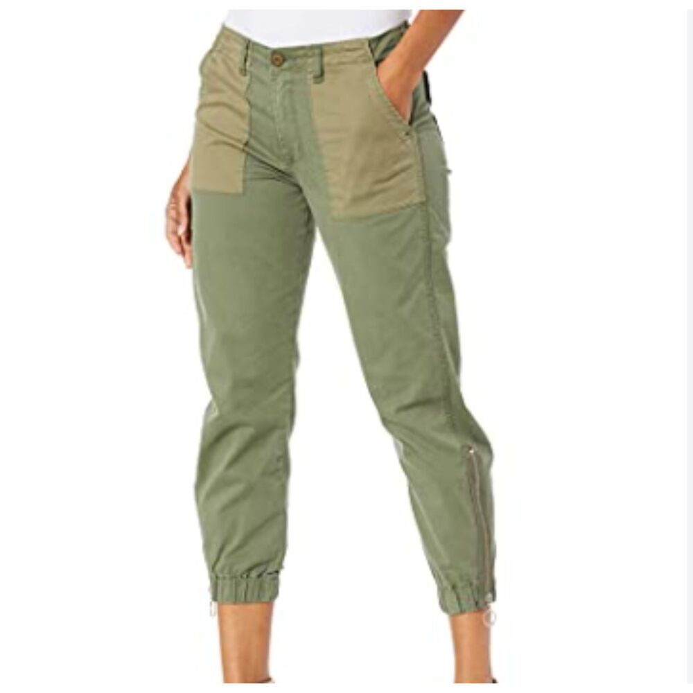 Hudson Jaclyn Flight Pants Green Size 24